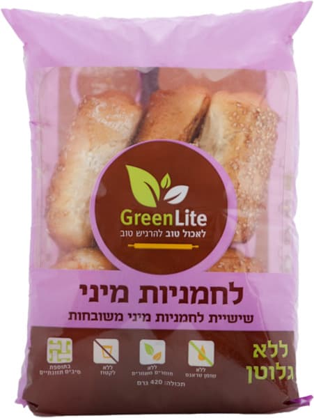 לחמניות מיני 420 גרם