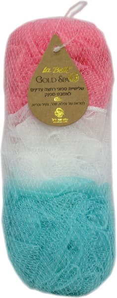 ספוג רחצה מפנק3*