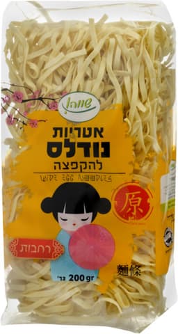 נודלס 200ג רחבות שווה*