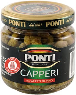 צלפים בחומץ פונטי בן