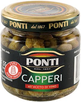 צלפים בחומץ פונטי בן