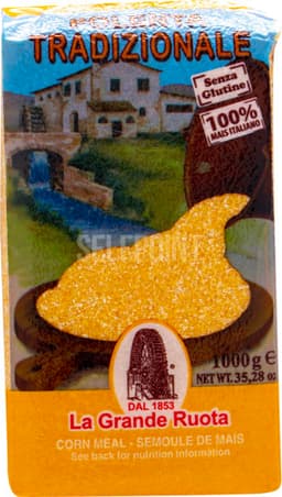 פולנטה מסורתית 1 ק"ג LA GRANDE ROUTA