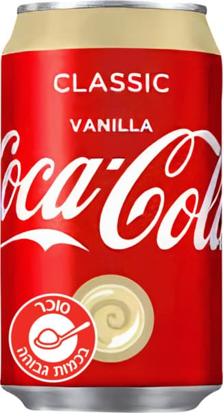 קוקה קולה וניל 330 מ"ל