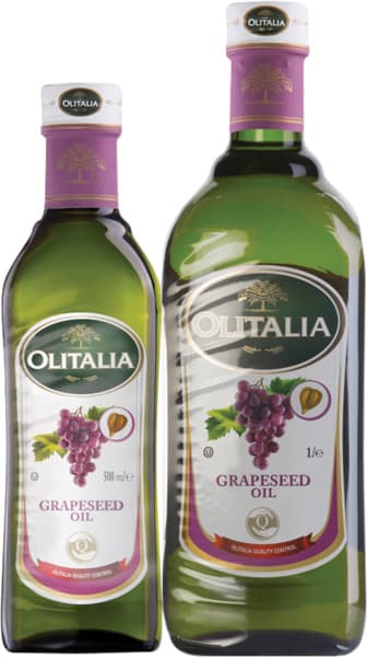 שמן זרעי ענבים 1 ליטר + 0.5 ליטר