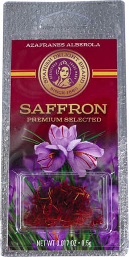 זעפרן בקופסא 0.5 גר