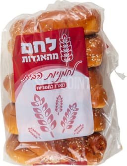 לחמניה אצבע ארוזה 6יח