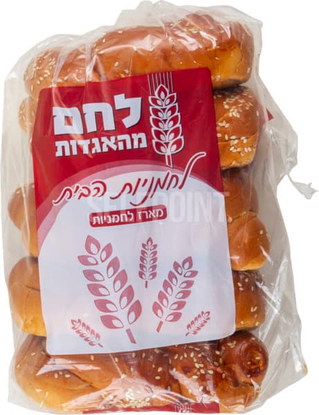 לחמניה אצבע ארוזה 6יח