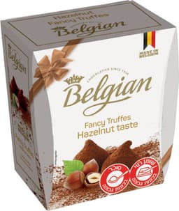 בלגיאן-טראפלס שוקולד אגוזים 200 גרם
