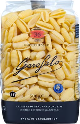 פסטה גרפולו קוצי סארדי 500 גרם