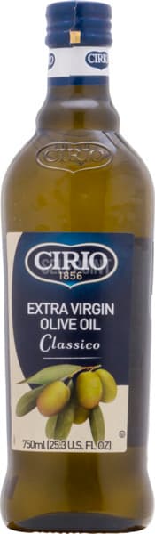 שמן זית כתית מעולה 750 מ"ל CIRIO