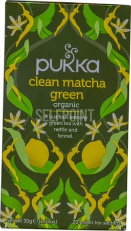 תה ירוק מנקה        