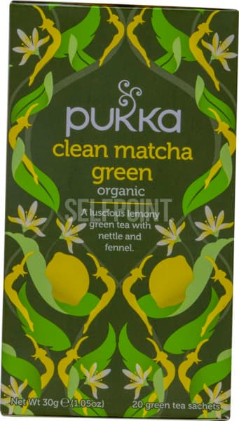 תה ירוק מנקה        