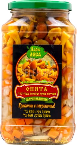 פטריות כבושות אופיאט