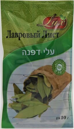 עלי דפנה 10 גר