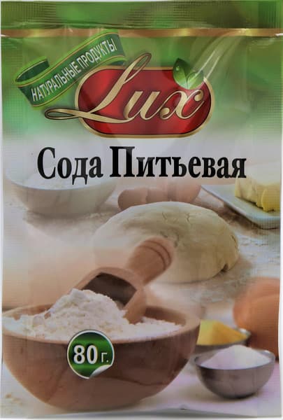 סודה לשתייה 80 גר