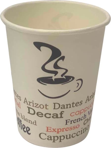 כוס נייר 50 יח לשתיה