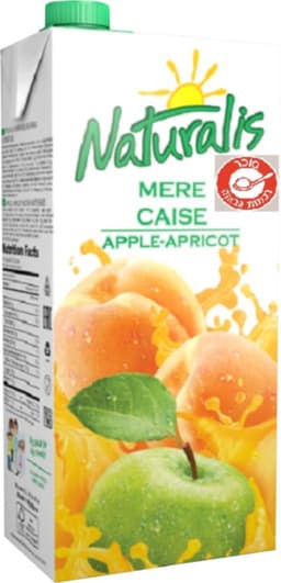 נקטר תפוח משמש 2 לט VITA NATURALIS