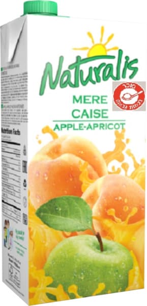 נקטר תפוח משמש 2 לט VITA NATURALIS