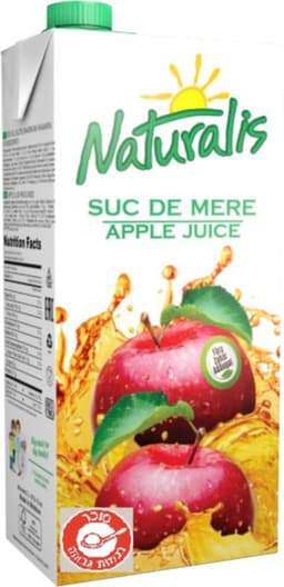 נקטר תפוח אדום 2 ליטר VITA NATURALIS