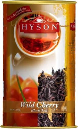 תה שחור דובדבן חייסו