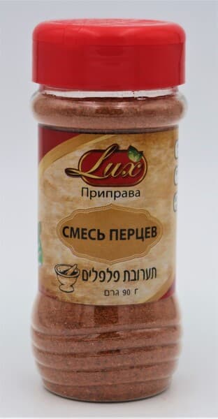 תערובת פלפלים 90 גר