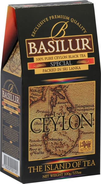 תה איסלנד ספשל 100ג בסילור