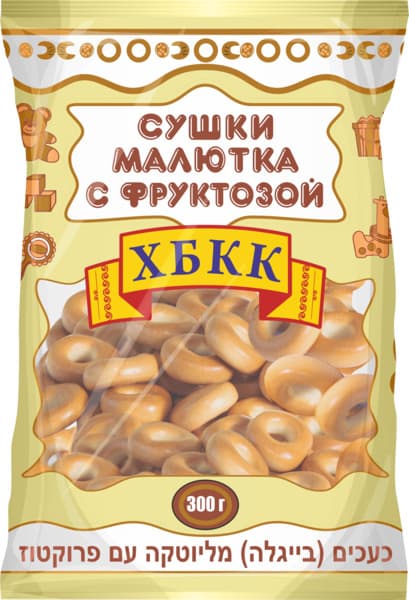 סושקה מליוטקה עם פרוקטוזה 300 גר