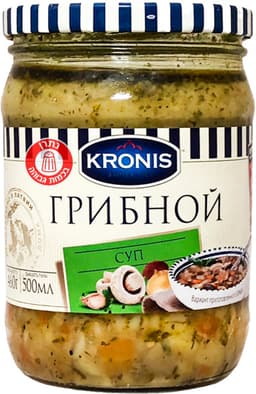 מרק קרוניס פטריות 50