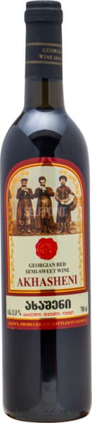 יין אחשני אדום חצי מ