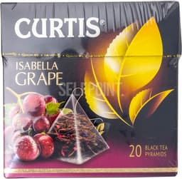 תה שחור 36 גר ISABELLA GRAPE CURTIS