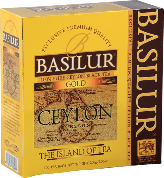 תה איסלנד גולד 100*2 בסילור