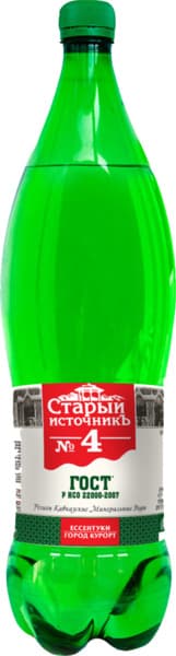 מים מינרלים יסנטוקי מס 4 1.5 ליטר