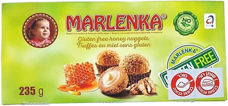 עוגיות דבש ללא גלוטן מרלנקה 235 גרם