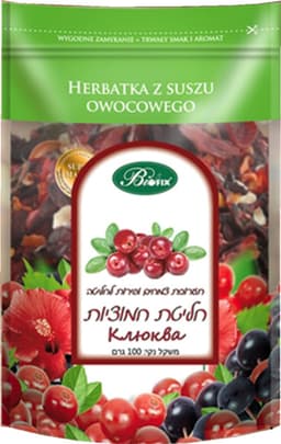 חליטת חמוציות 100 גר