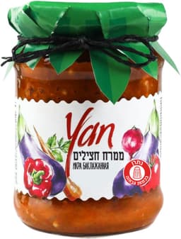 סלט YAN ממרח חצלים  470 גר