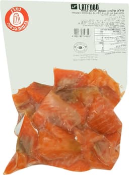 פילה סלמון מעושן 500