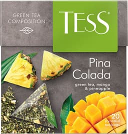 תה ירוק טס פינה קולדה 20 שקיקים