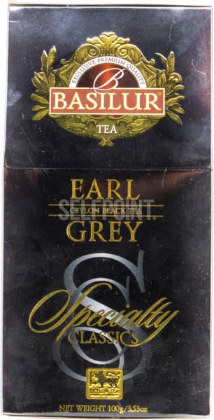 תה ספשל קלסיק ארל גרי 100ג בסילור