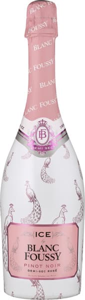 מבעבע בלאן פוסי אייס רוזה חצי יבש 750 מ