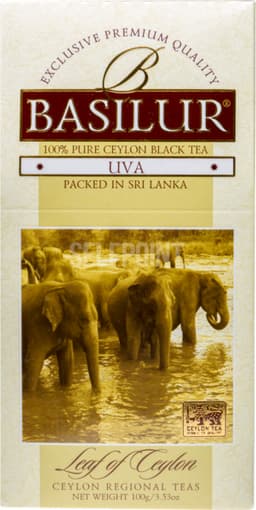 תה ציילון אובה 100ג בסילור