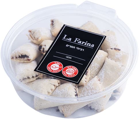 עוגיות רביולי תמרים