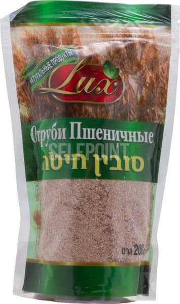 סובין חיטה 200 גר