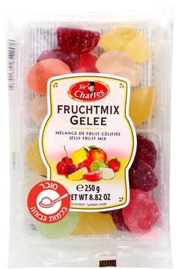 גונץ - בוגי גילי פירות 250 גר