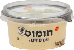 חומוס עם טחינה 160 גרם