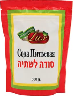סודה לשתייה 500 גר
