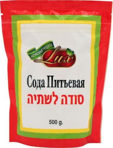 סודה לשתייה 500 גר