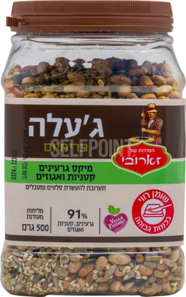 געלה פרמיום 500 גר