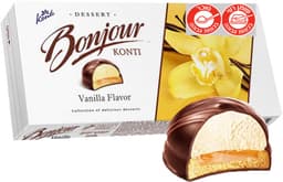 קינוח סופלה וניל בשוקולד 232 גר BONJOUR