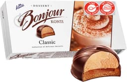 קינוח סופלה קלאסיק בשוקולד 232 ג BONJOUR