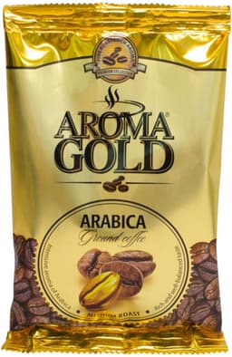 קפה טחון ארומה גולד